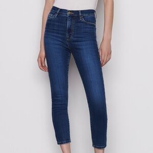 Frame Denim | Ali High Rise Cigarette High-Rise Skinny Jeans